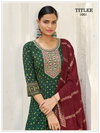 Amrut By Banwery Rayon Wholesale Kurti With Bottom Dupatta Suppliers In Mumbai

